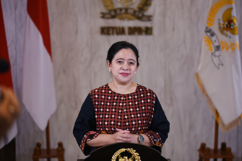 Ketua DPR RI Dr. (H.C.) Puan Maharani. Foto: Kresno/nr.